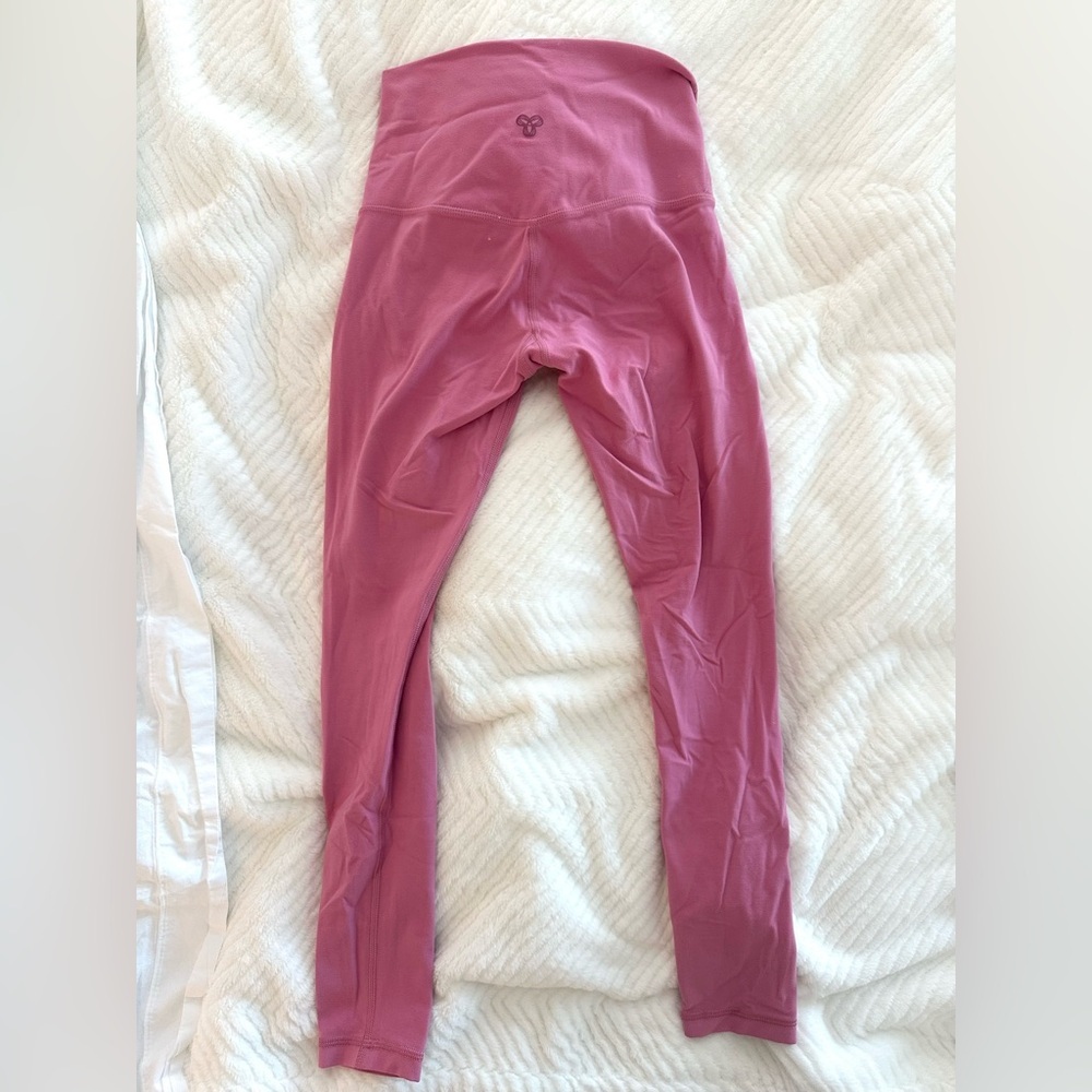 TNA Butter high rise leggings pink size XS - Picture 4 of 5